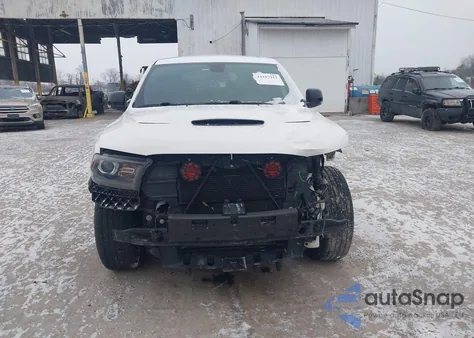 2015 Dodge Durango R/T z USA, uszkodzony, nr VIN 1C4SDJCT4FC843473